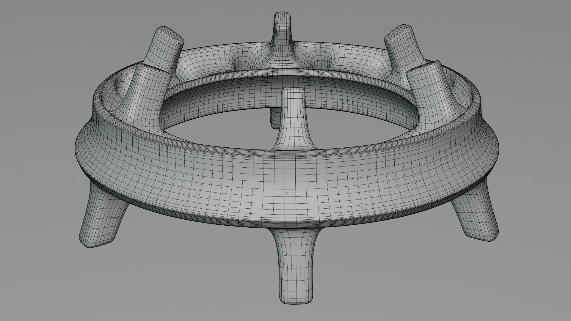 Ball Stand 3D print model 3D print model_2