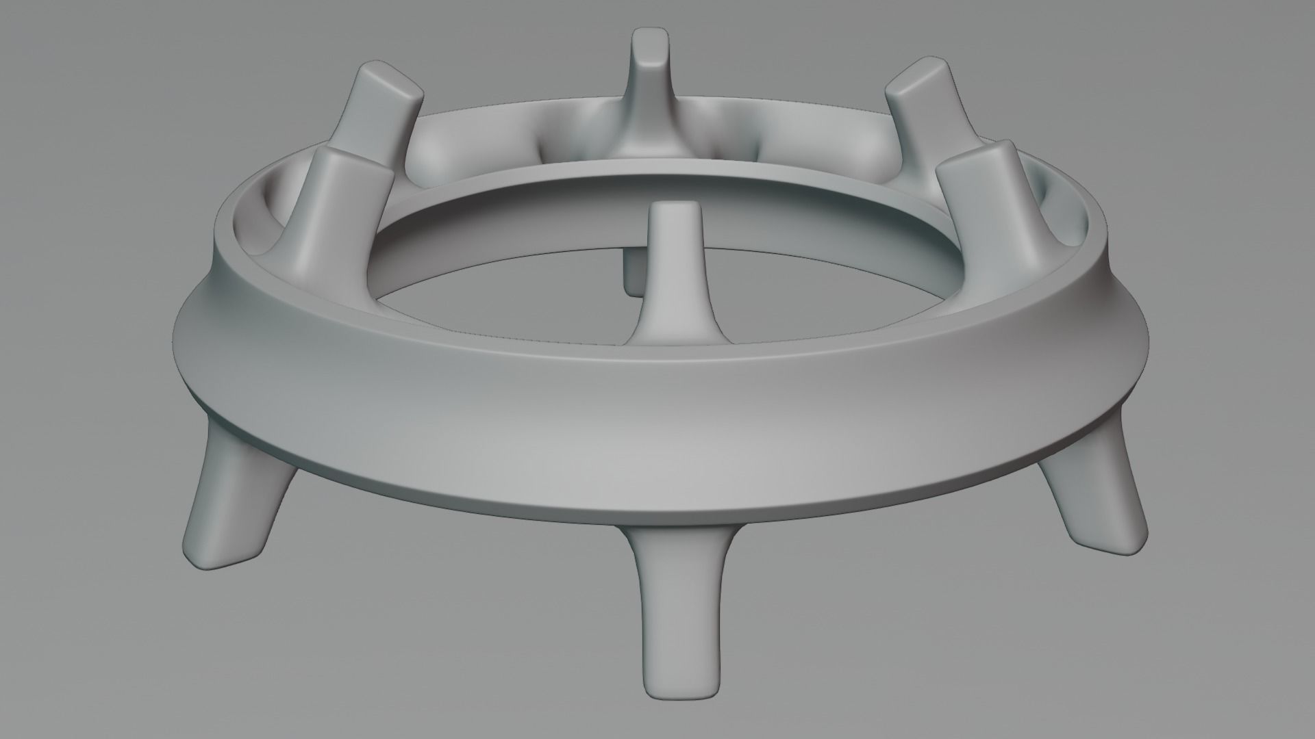 Ball Stand 3D print model 3D print model_5