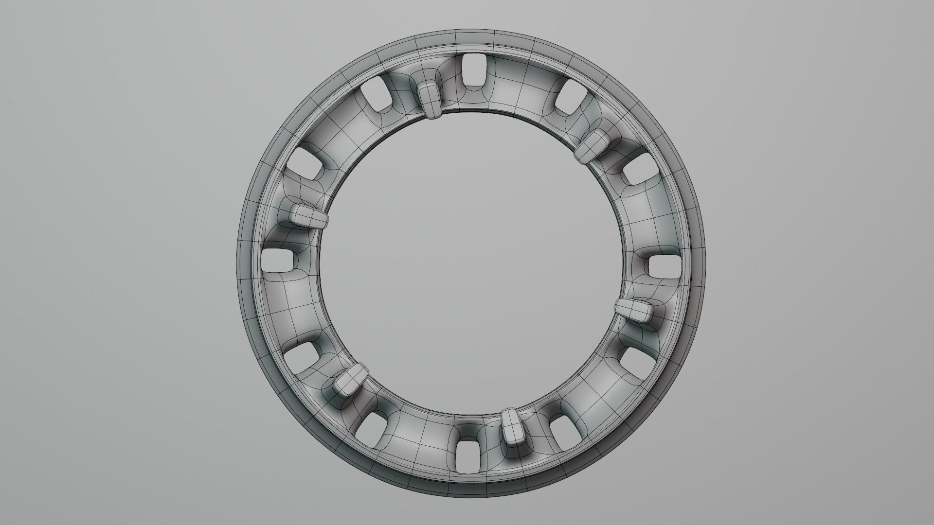 Ball Stand 3D print model 3D print model_6