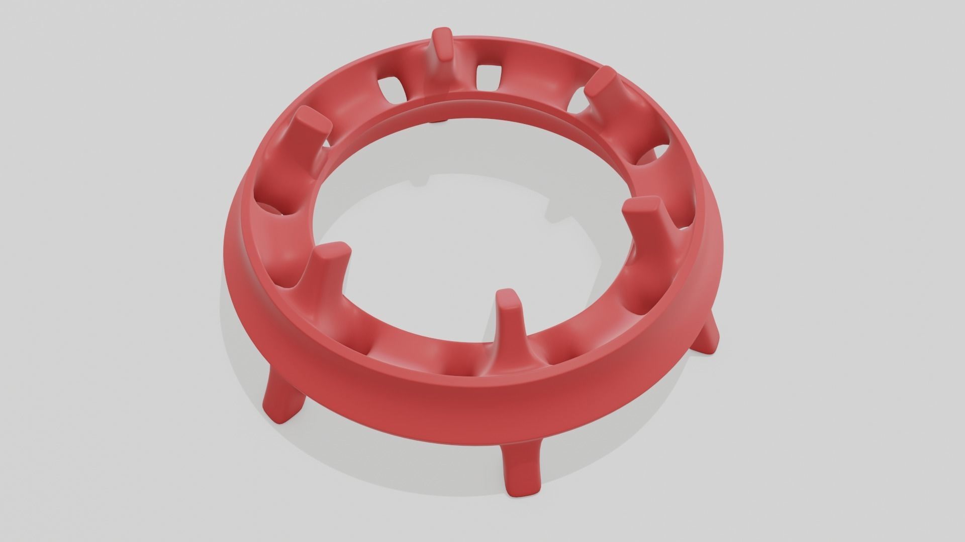 Ball Stand 3D print model 3D print model_8