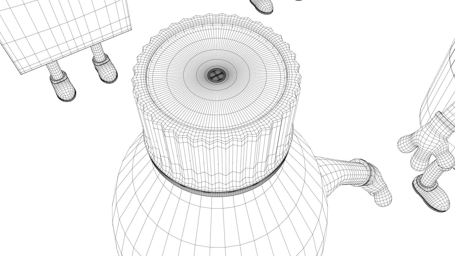 Cartoon Characters Collection 3D model_40