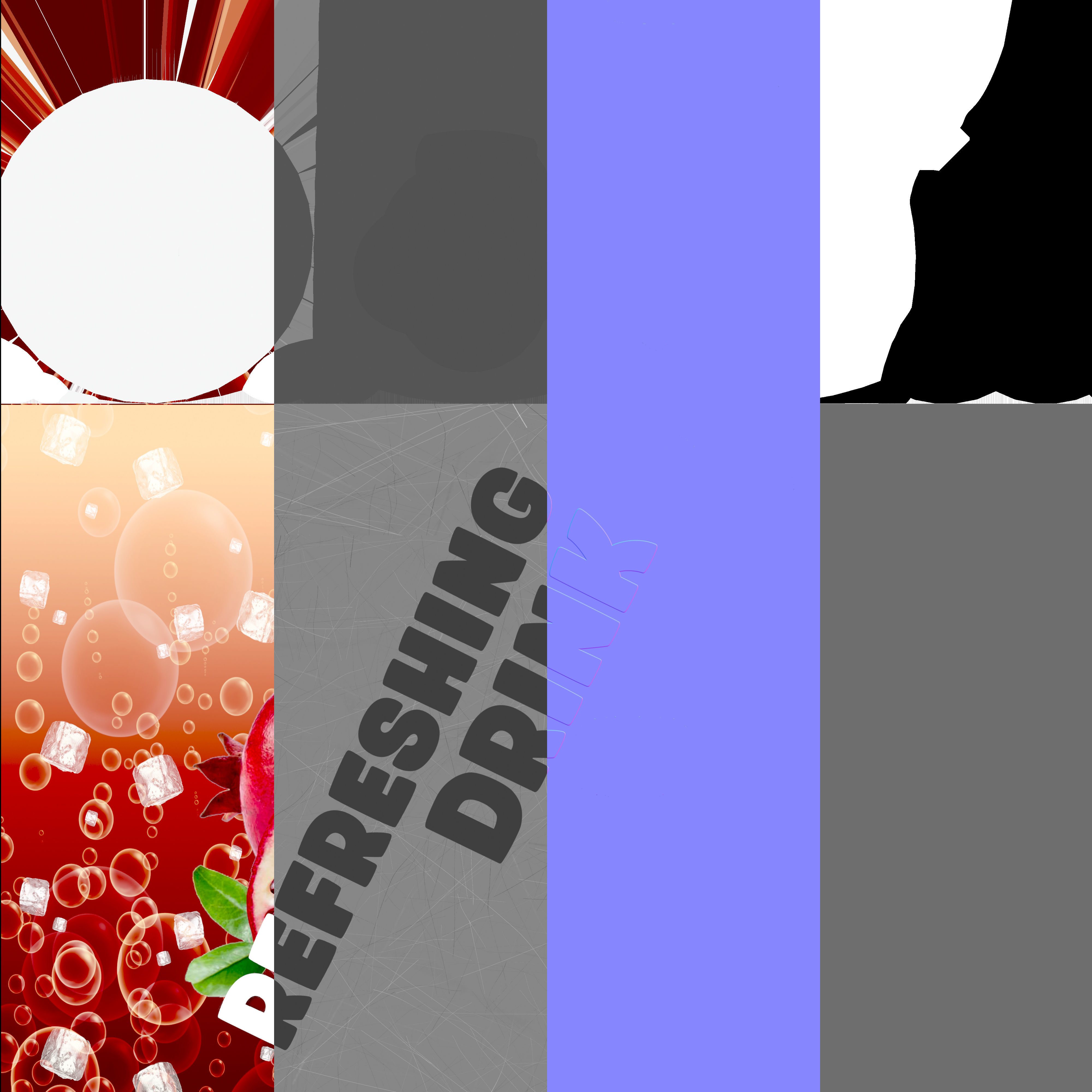 Cartoon Characters Collection 3D model_36