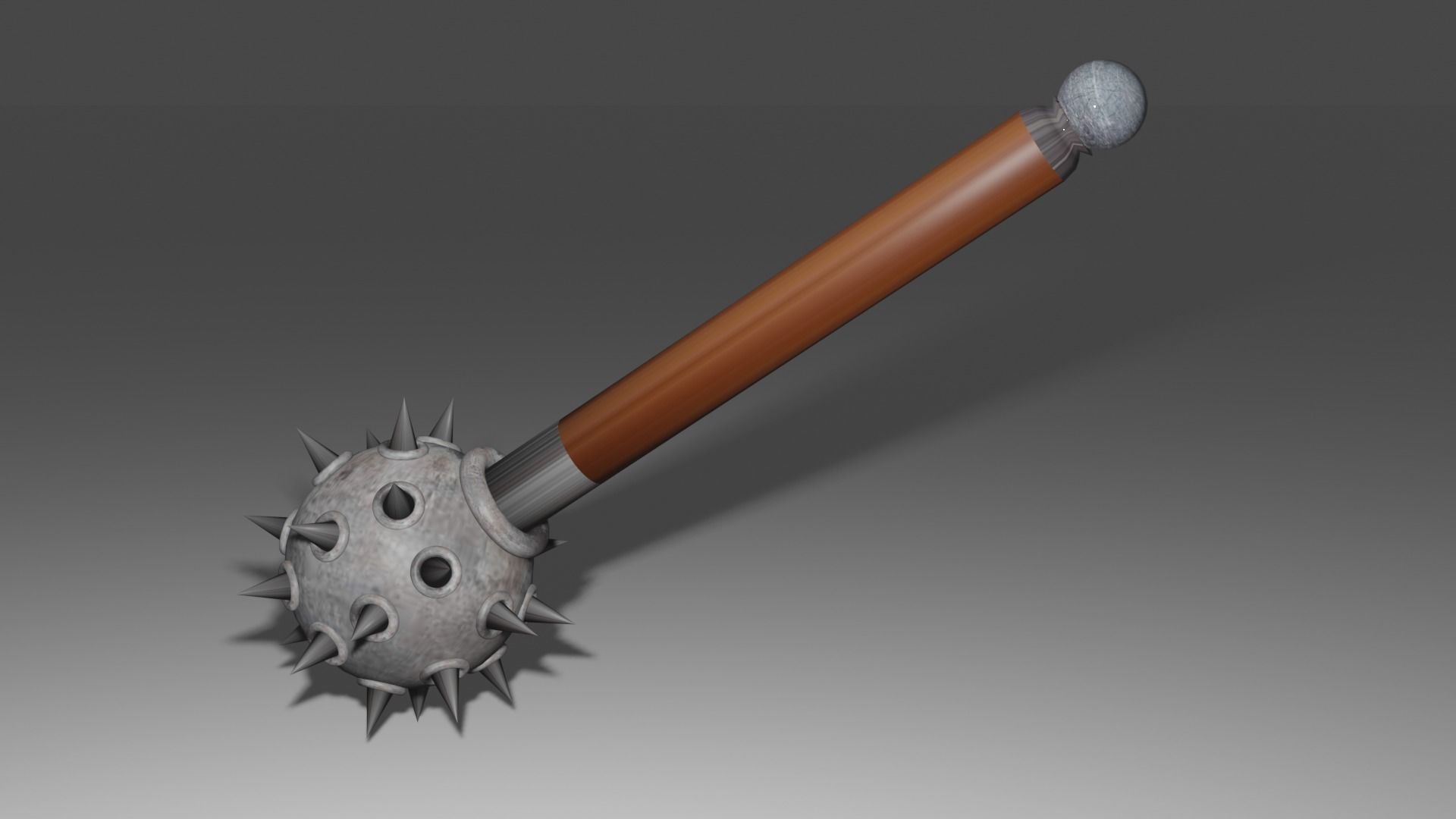Thorn Yagada Free 3D model_1