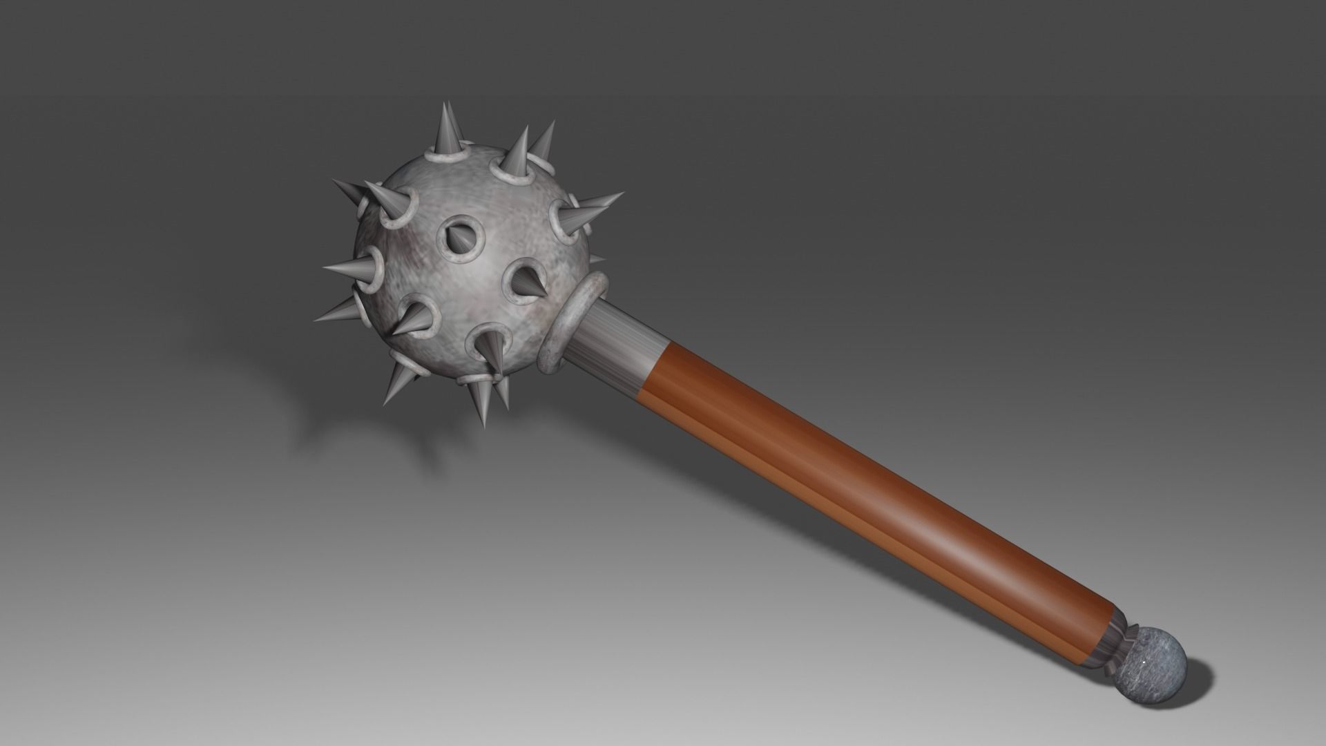 Thorn Yagada Free 3D model_2