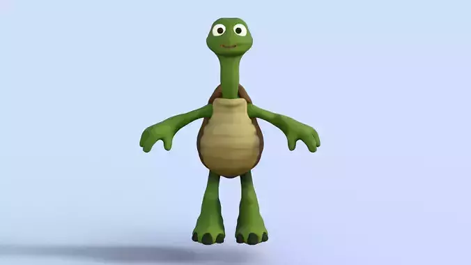 Cartoon Turtle 