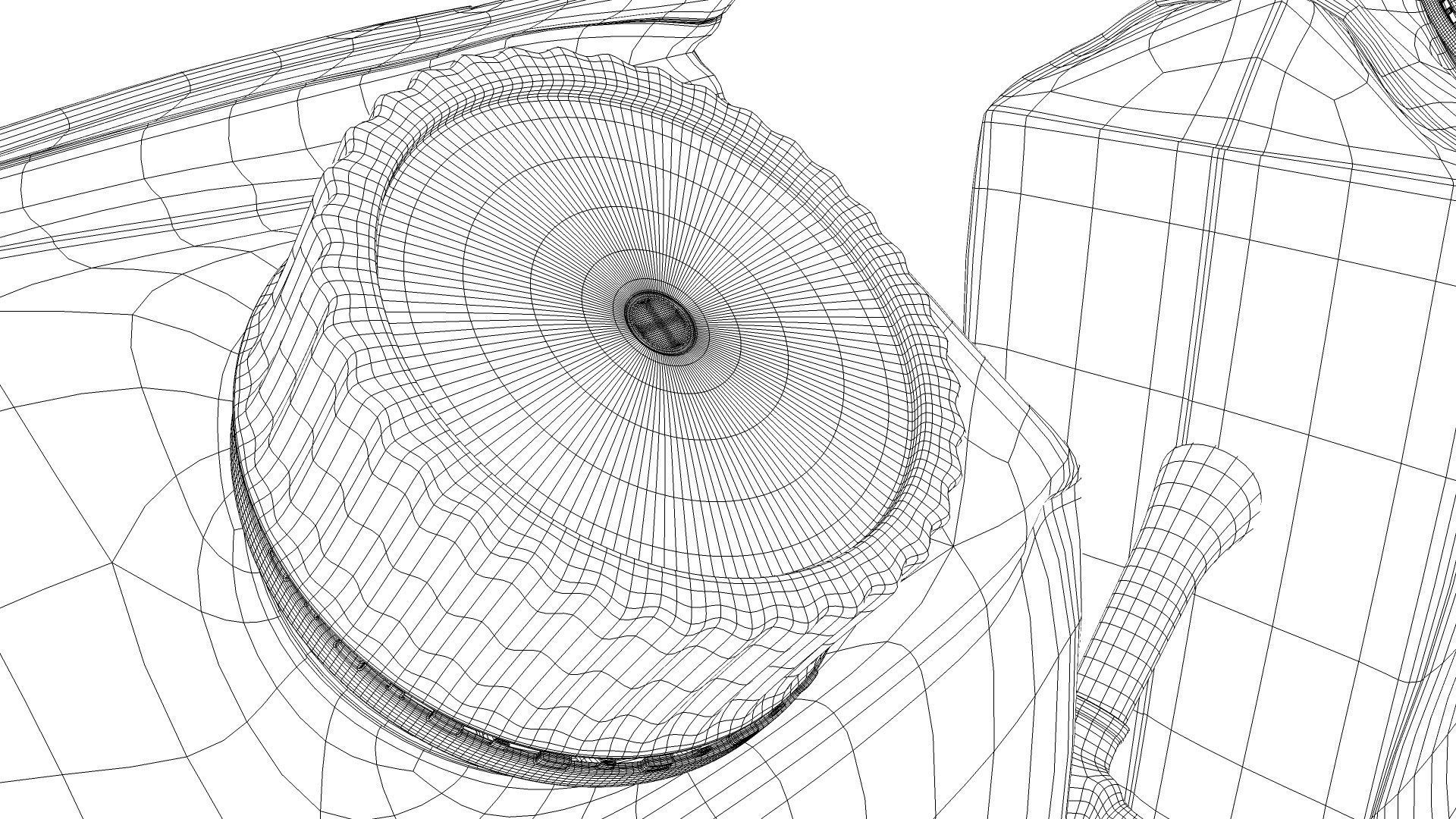 Cartoon Characters Dirt 3D model_33