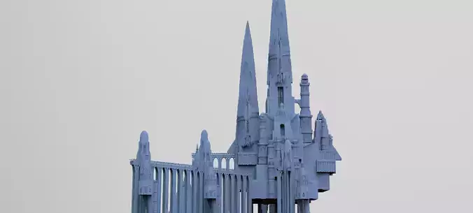 Wizards Master Fortress ocean 4 