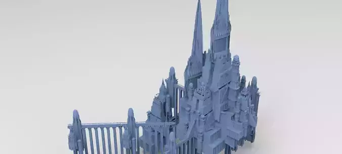 Wizards Master Fortress ocean 5 