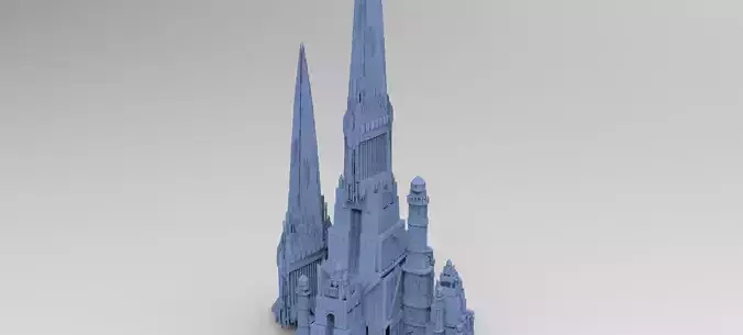 Wizards Master Fortress Towers