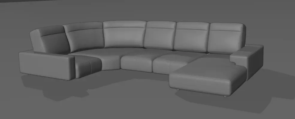 Sofa-2 sofa Free 3D model