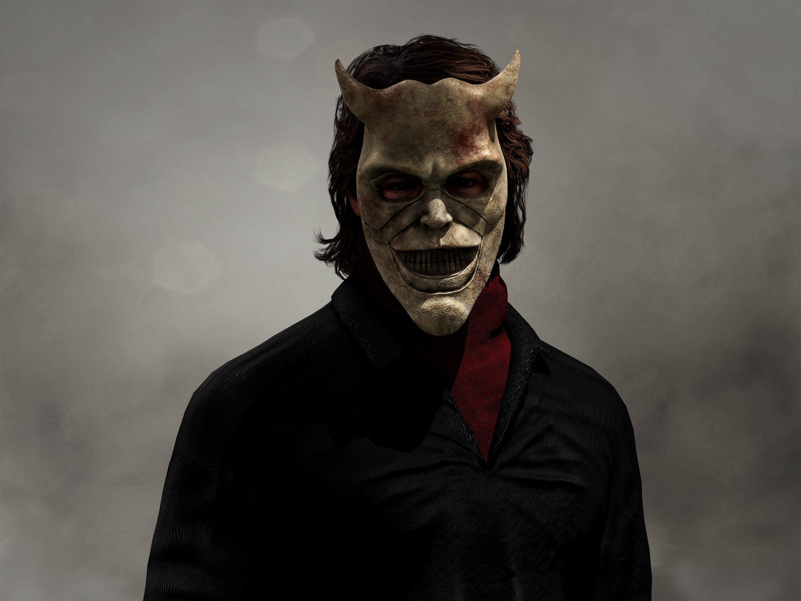 The Grabber  Low-poly 3D model_1