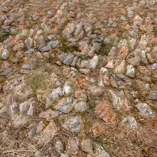 rock material 3D model