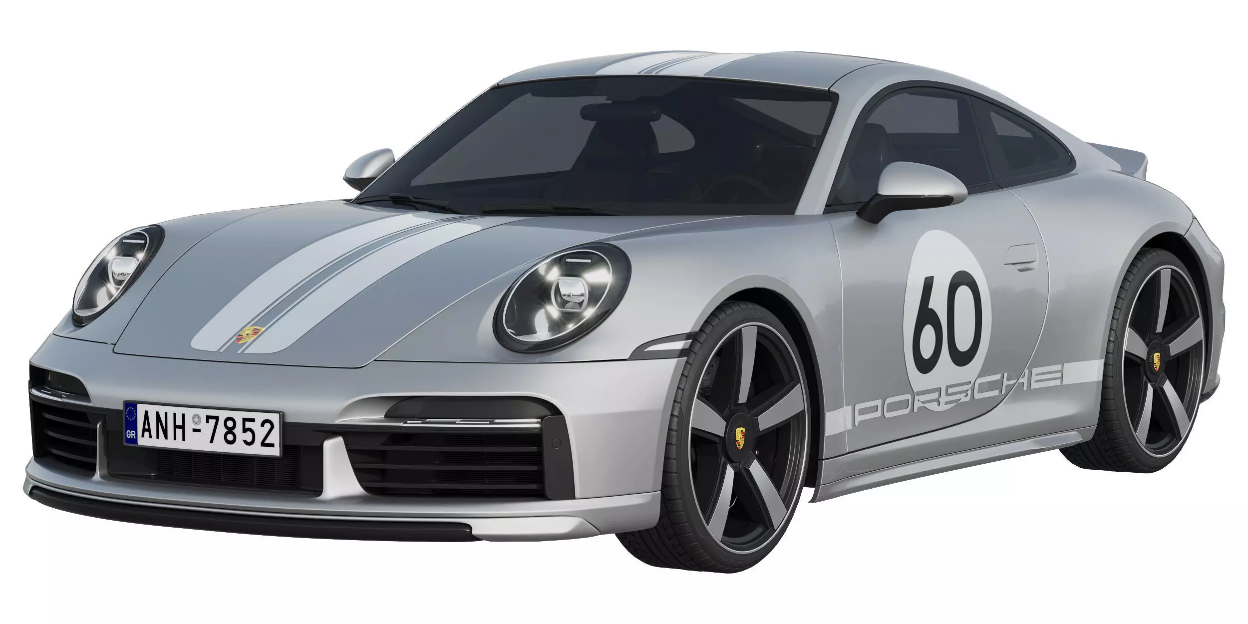 Porsche 911 Sport Classic 2023 3D model
