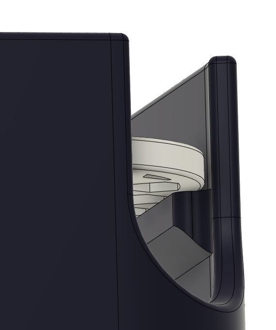 Soap Holder hexagons Free 3D print model_5