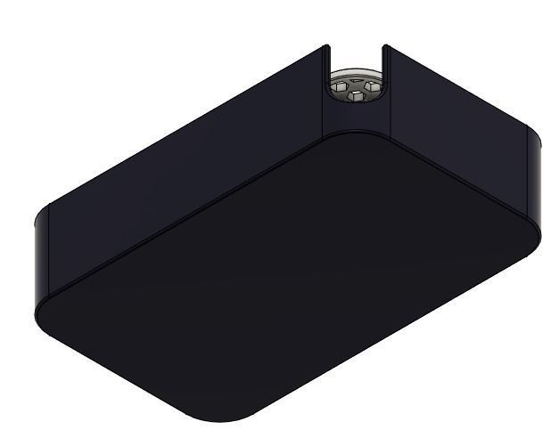 Soap Holder hexagons Free 3D print model_4