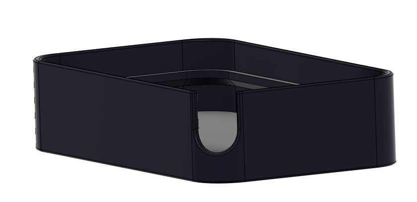 Soap Holder hexagons Free 3D print model_1