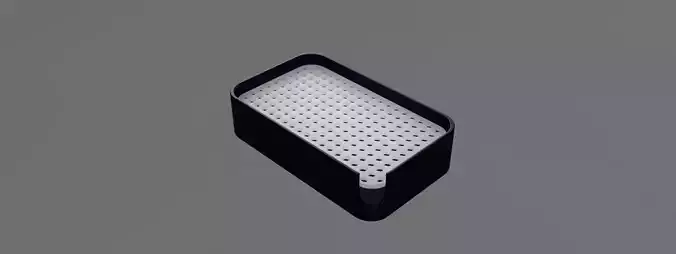 Soap Holder hexagons