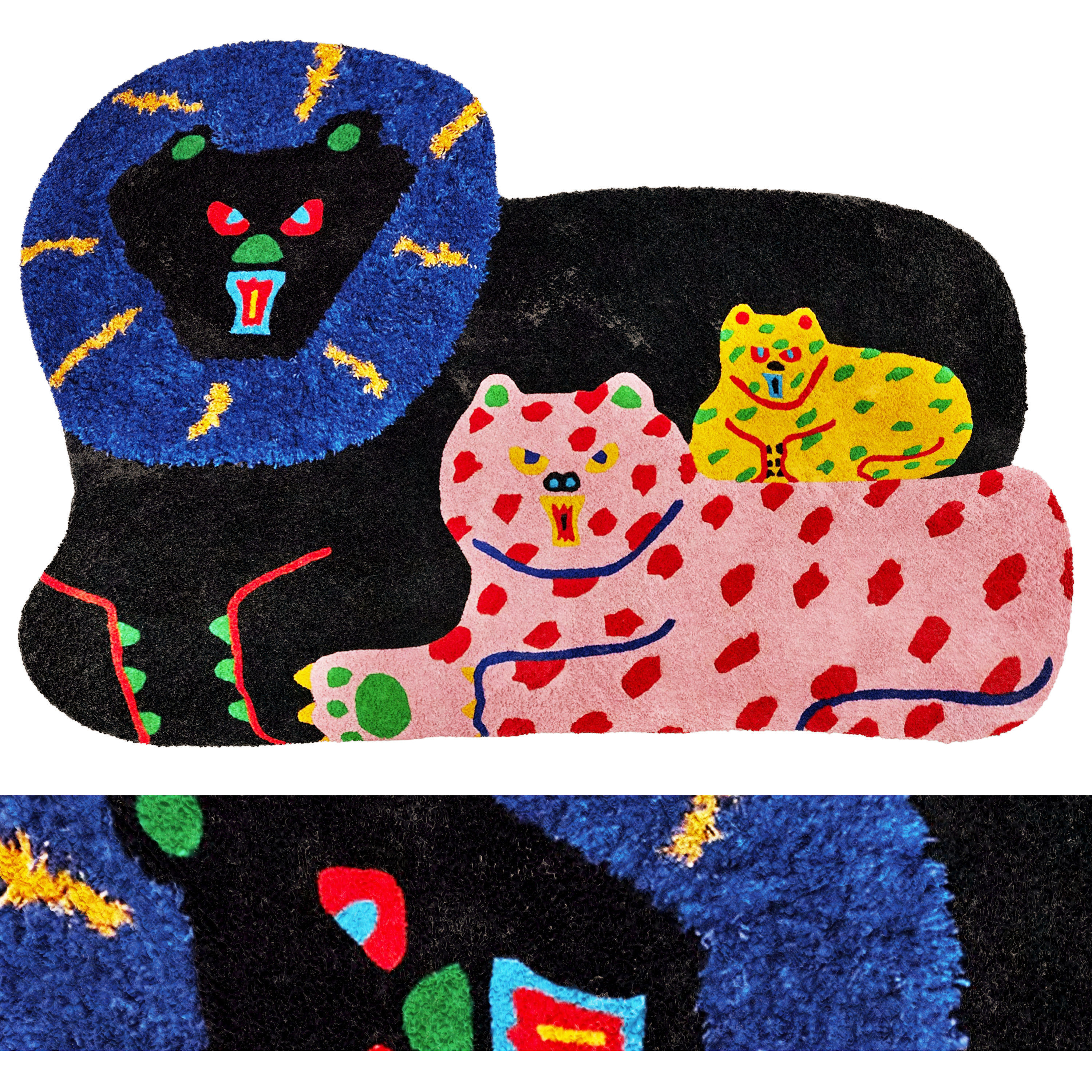 Ikea Art Event 2019 Misaki Kawai Rug 3D model CGTrader