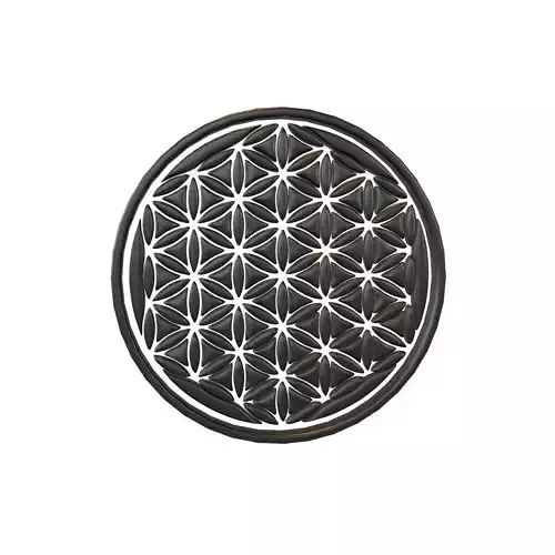 Flower Of Life Symbol v1 001