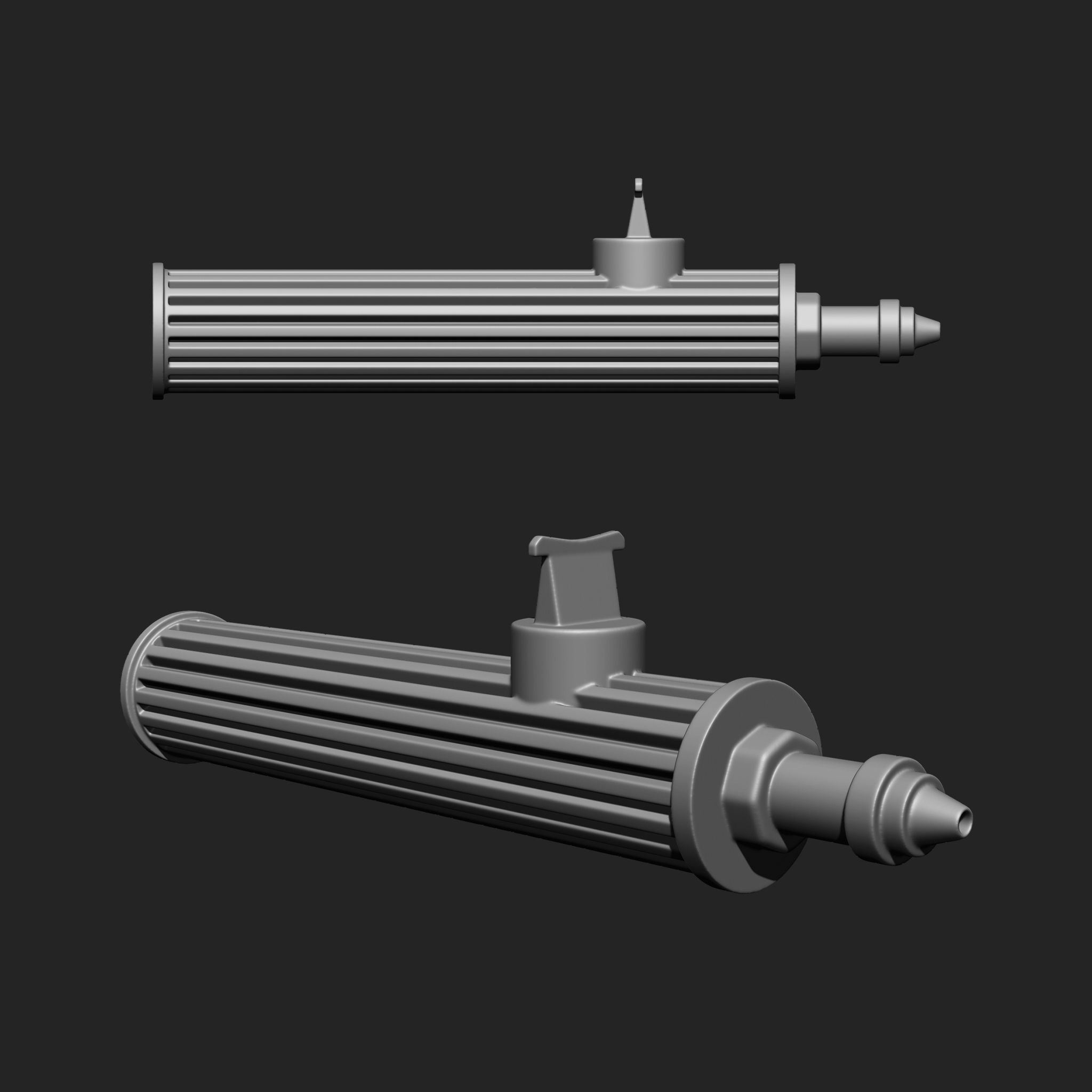 MECHANICAL PARTS MEGA PACK 4 IN ONE 87 BRUSHES 3D model_6
