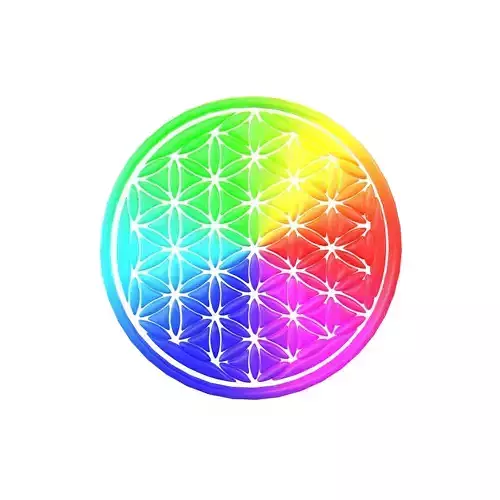 Flower Of Life Symbol v1 002