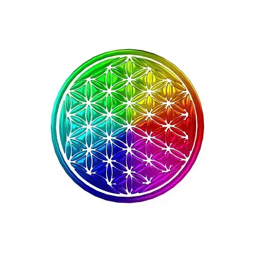 Flower Of Life Symbol v1 003