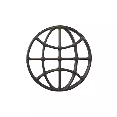 Web Symbol v1 001 Low-poly 3D model