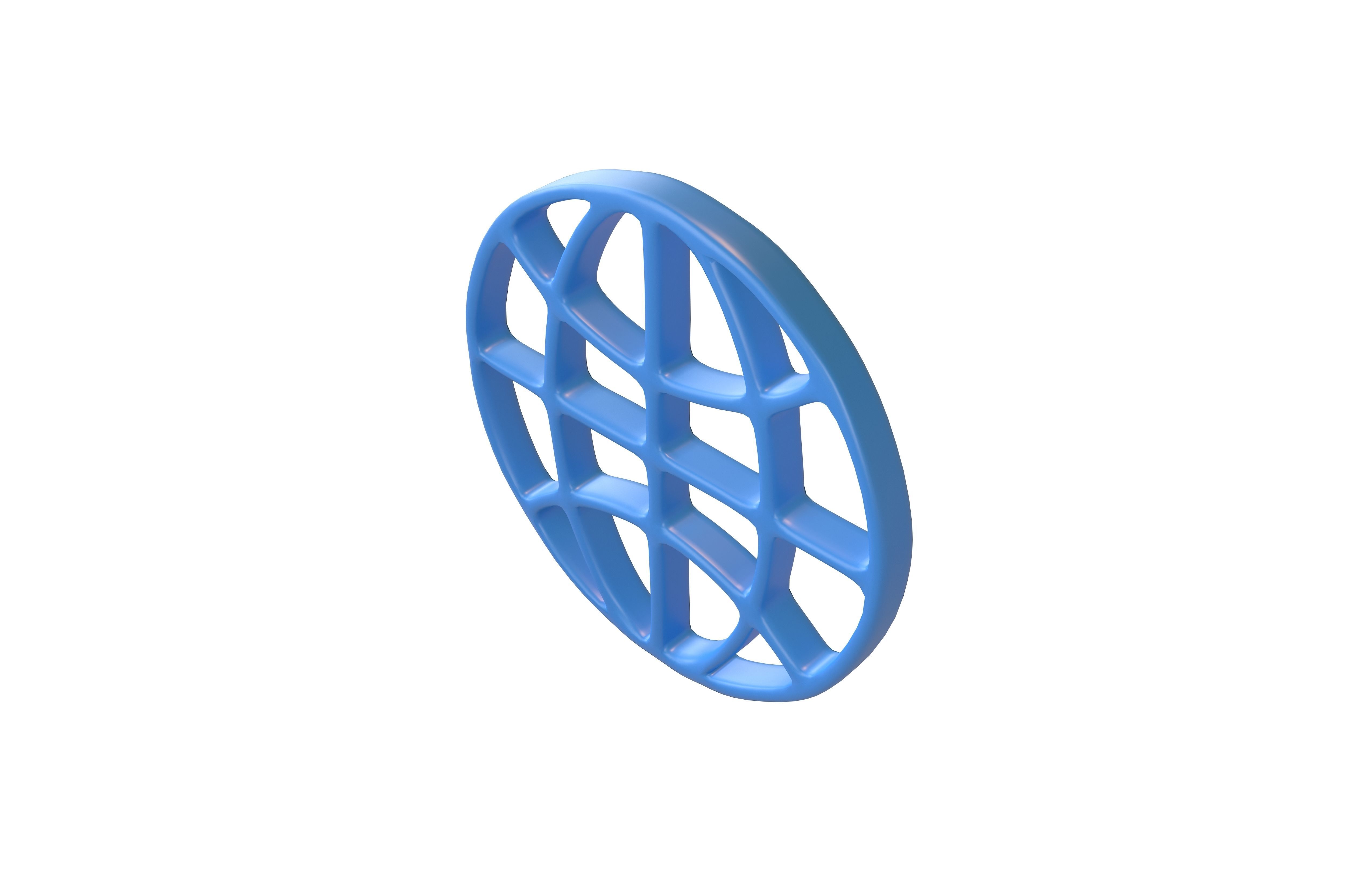 Web Symbol v1 002 Low-poly 3D model_2