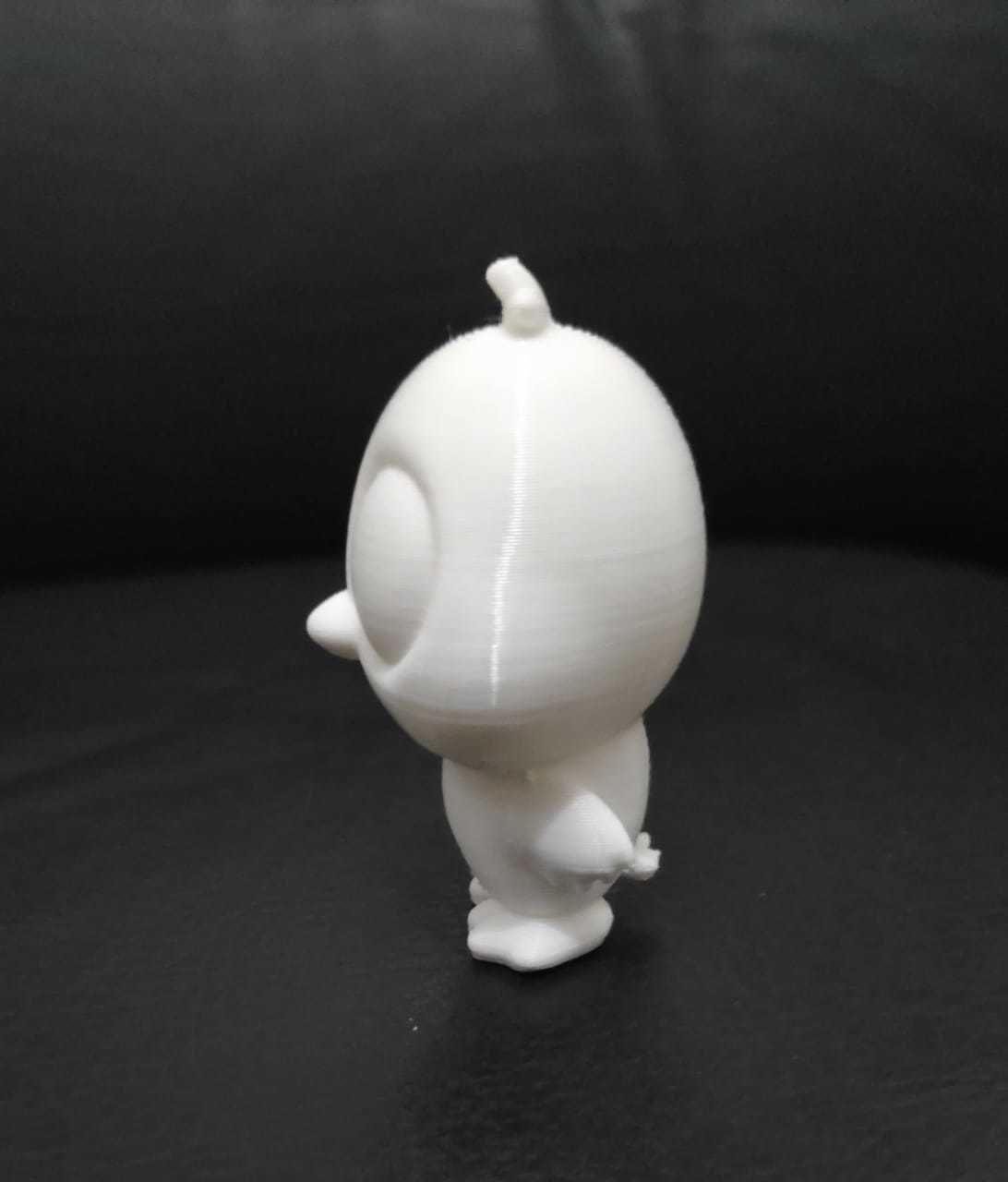 Little Chicken Friends 3D print model_11