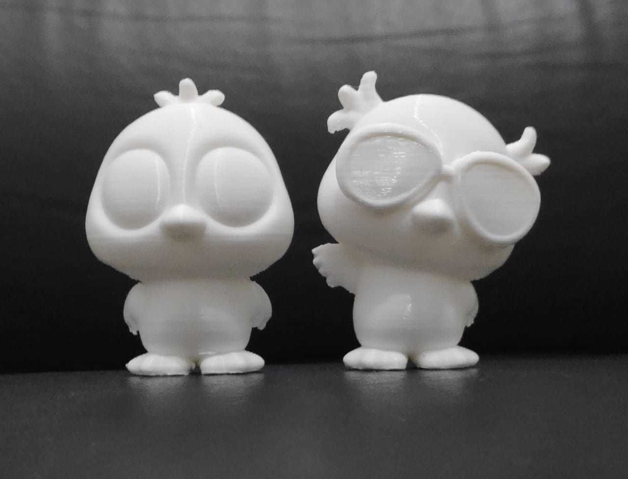 Little Chicken Friends 3D print model_4