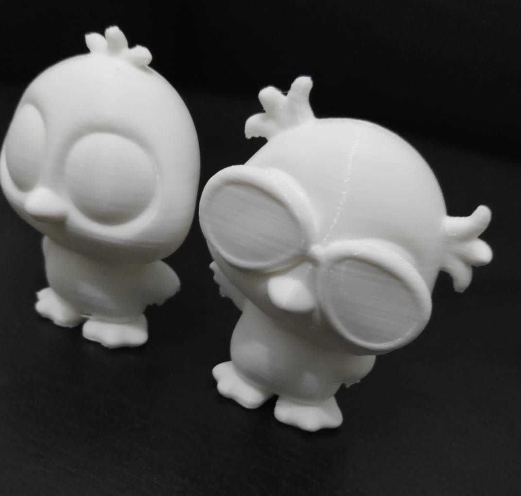 Little Chicken Friends 3D print model_9