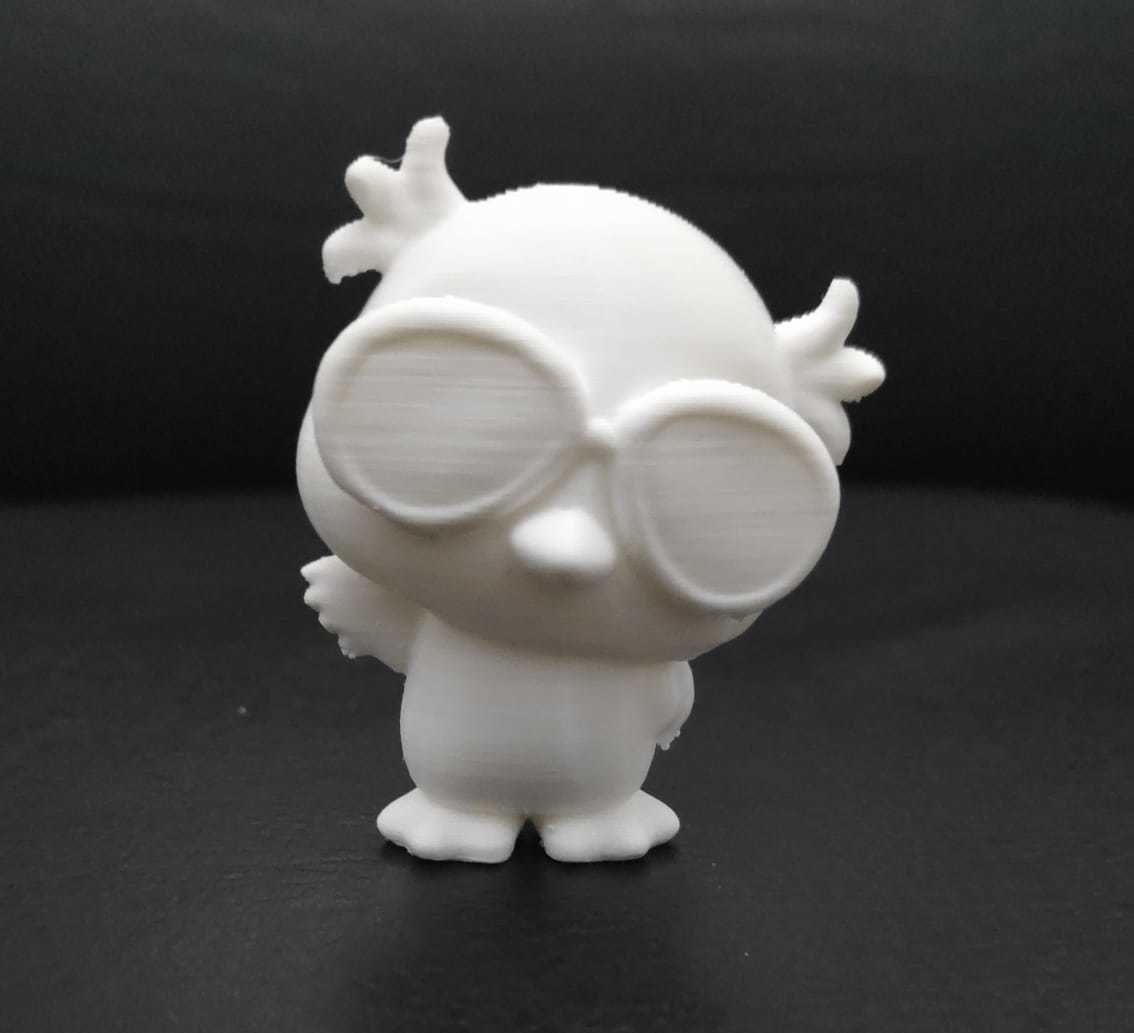 Little Chicken Friends 3D print model_14
