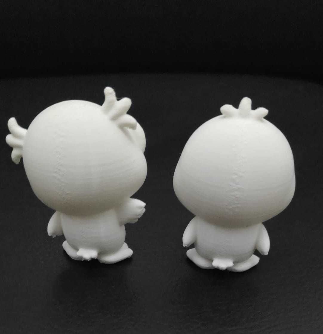 Little Chicken Friends 3D print model_7