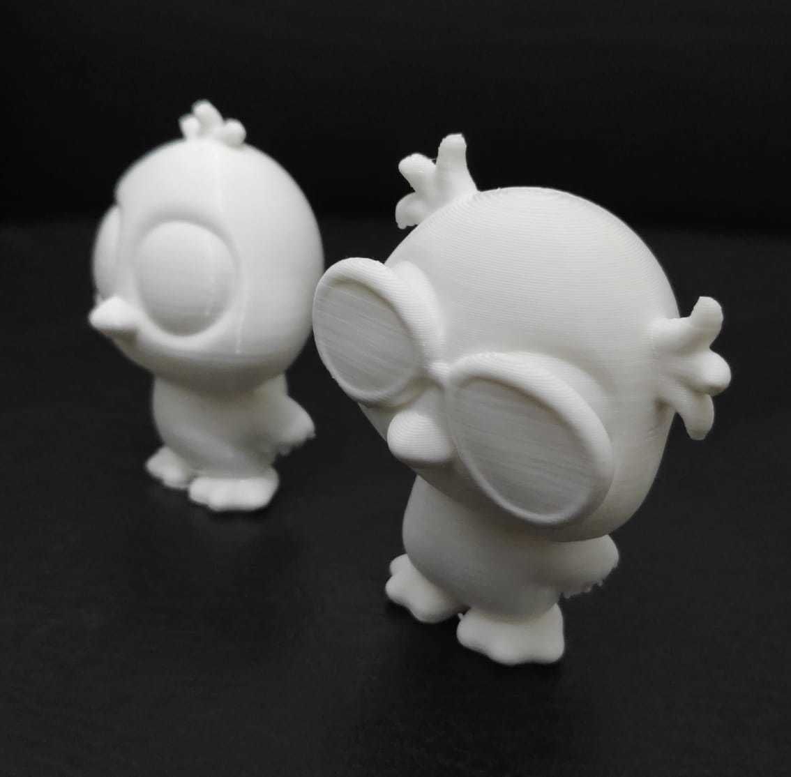 Little Chicken Friends 3D print model_5