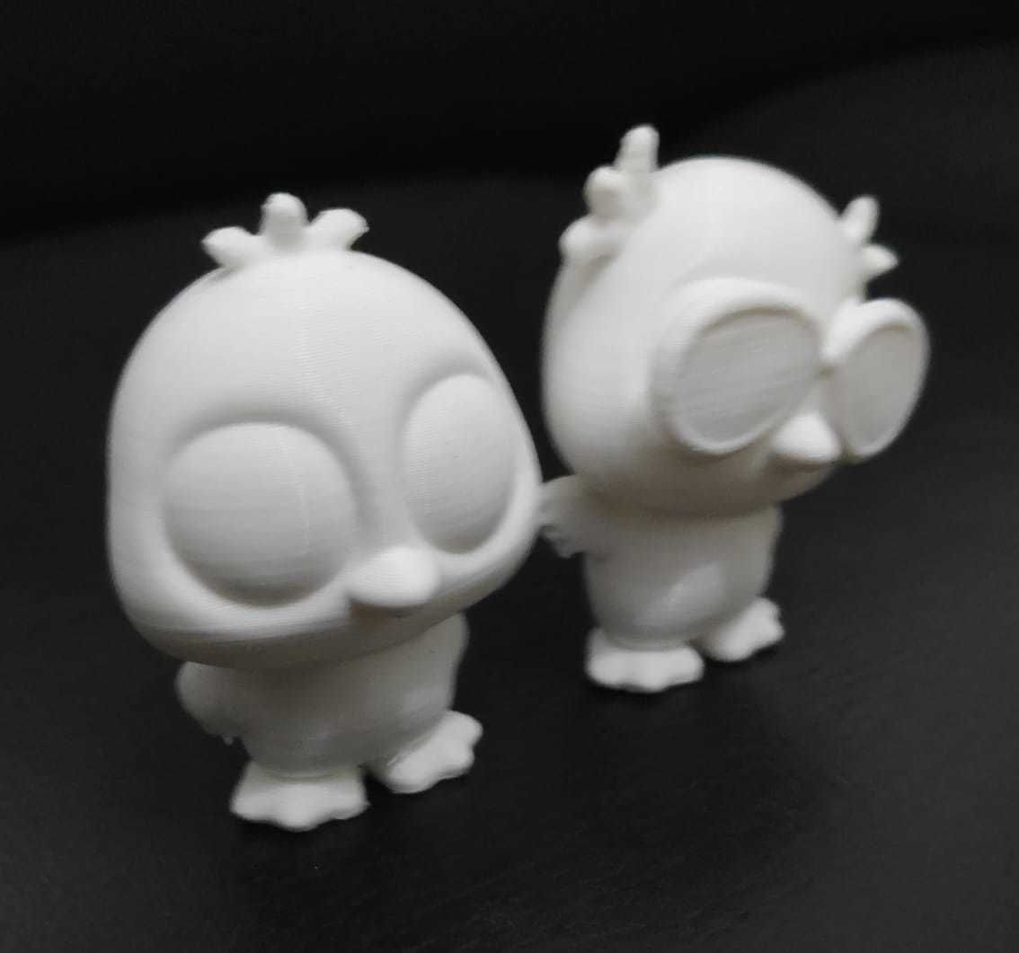 Little Chicken Friends 3D print model_6