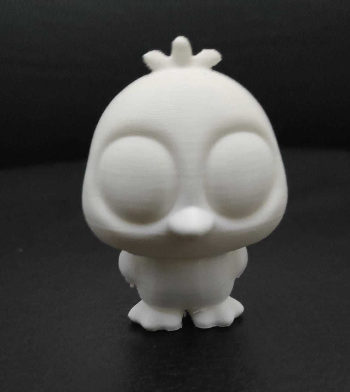Little Chicken Friends 3D print model_13