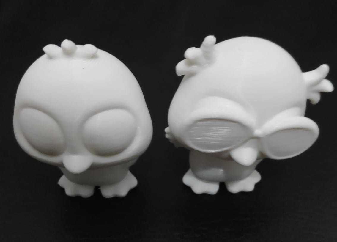 Little Chicken Friends 3D print model_10