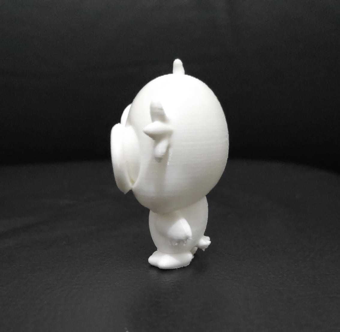 Little Chicken Friends 3D print model_12
