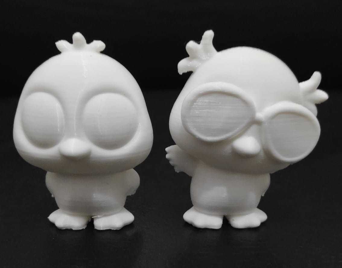 Little Chicken Friends 3D print model_8