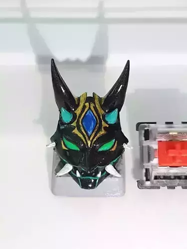 keycap xiao mask Genshin Impact