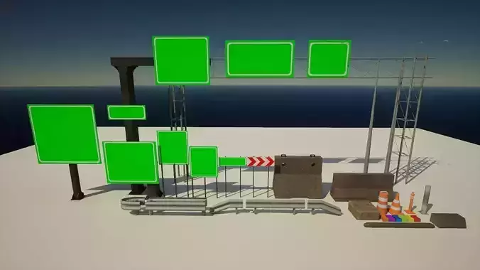 Highway - Traffic Package