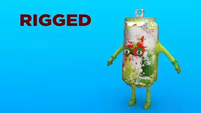 Cartoon Characters 3D model