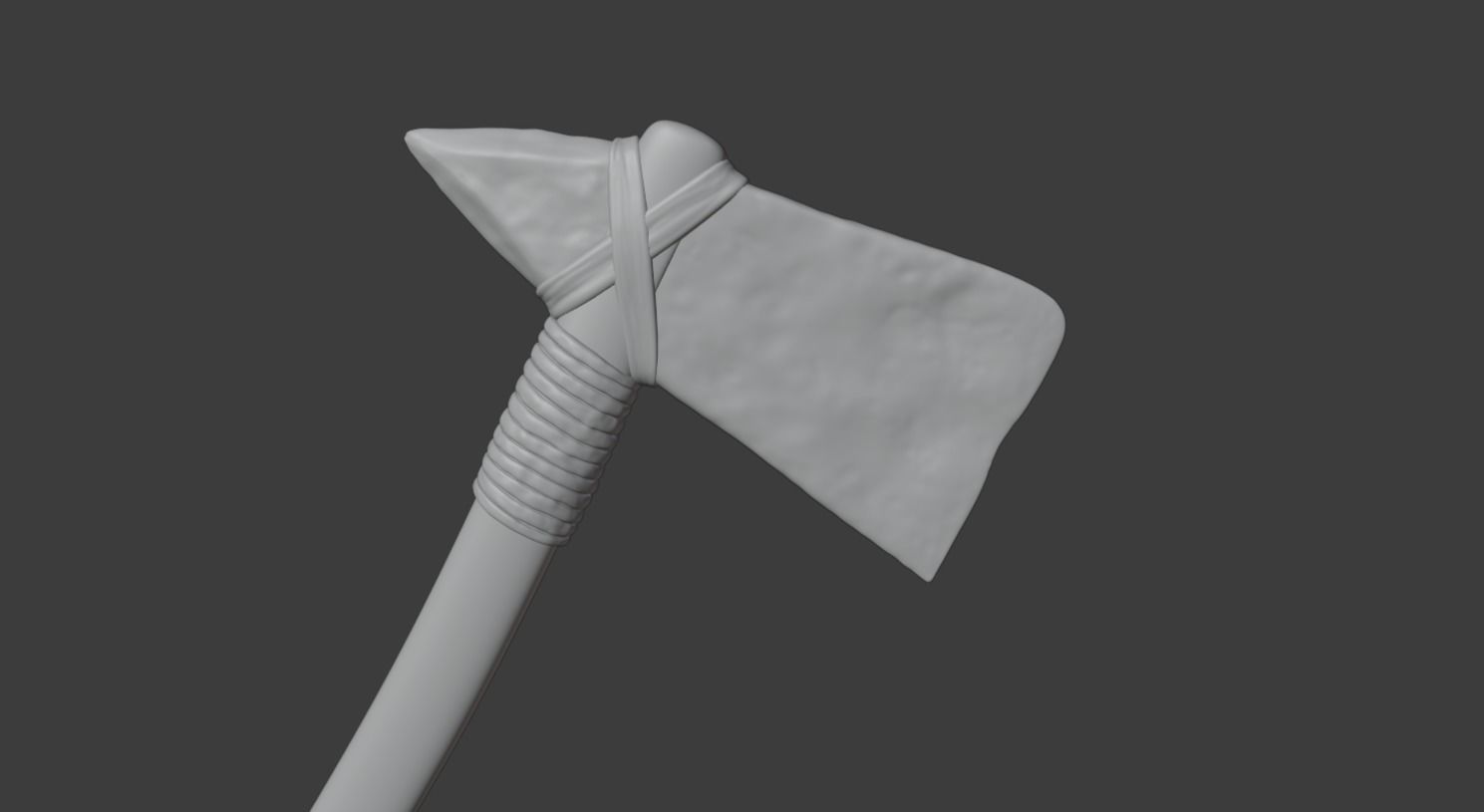 Kill 3 Birds Of Prey Using Only A Tomahawk Prey Axe Tomahawk Prop 3D model 3D printable | CGTrader