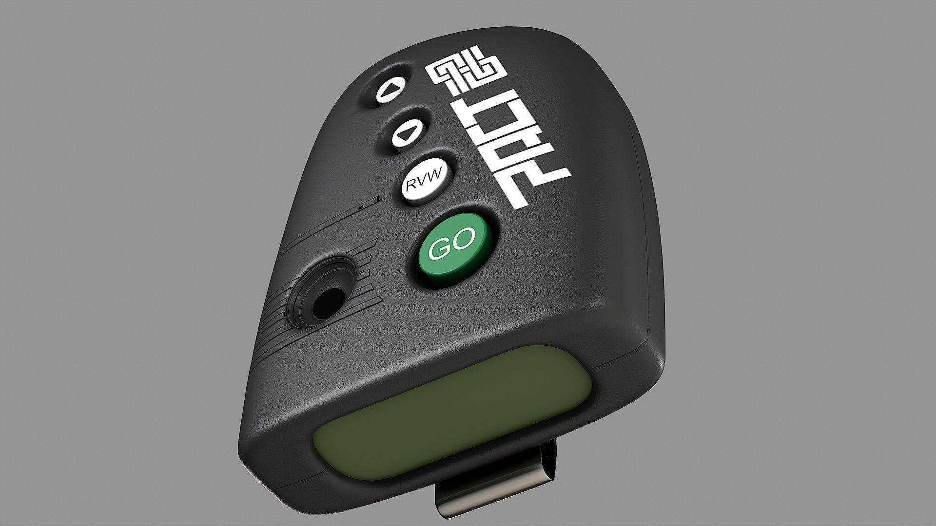 PACT Shot Timer Low-poly 3D model_13