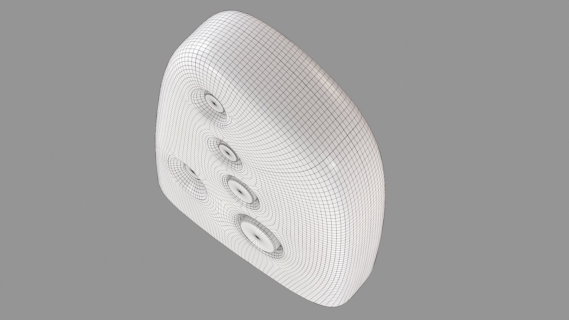 PACT Shot Timer Low-poly 3D model_22