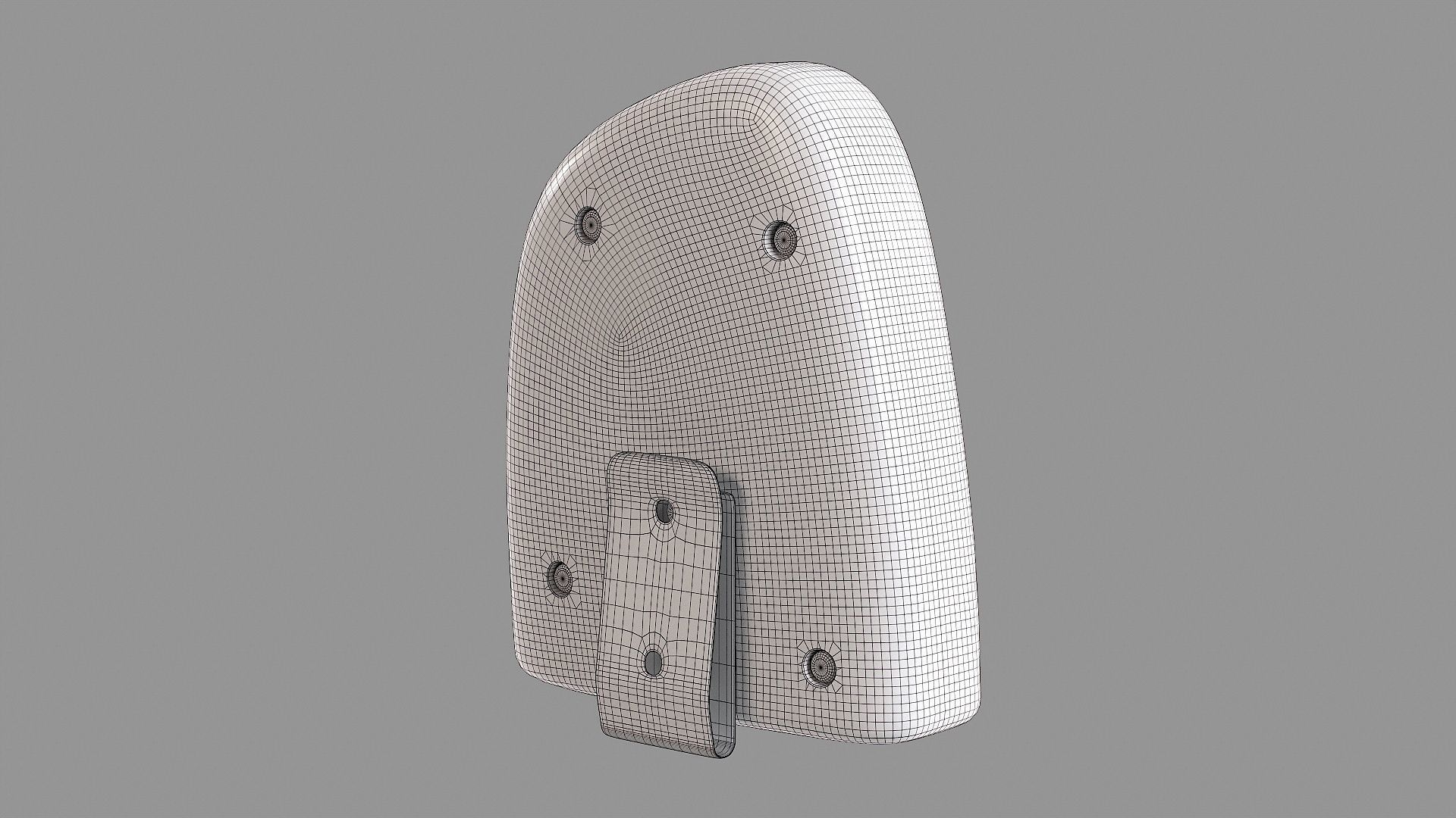 PACT Shot Timer Low-poly 3D model_24