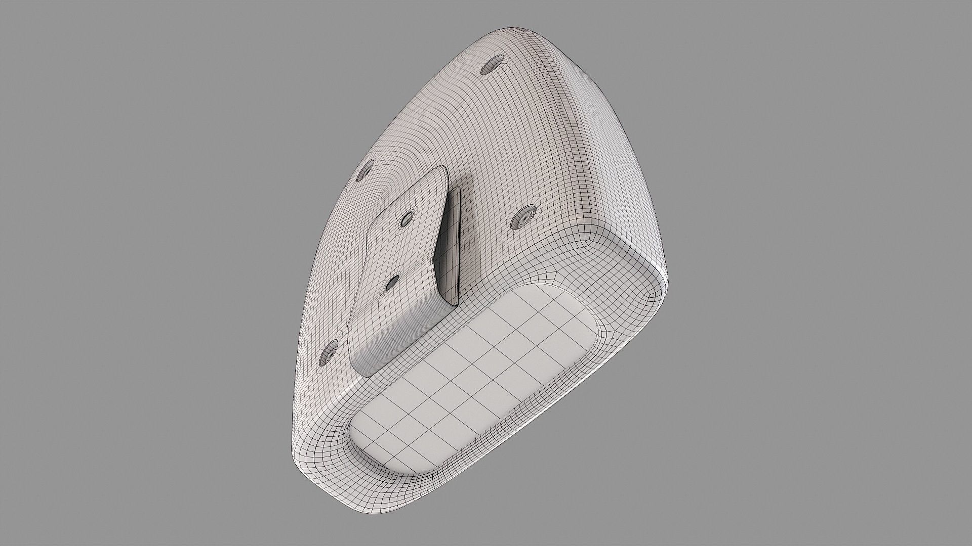 PACT Shot Timer Low-poly 3D model_25