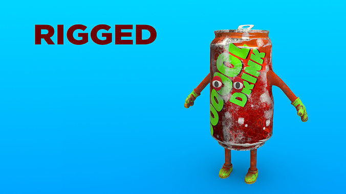 Cartoon Characters 3D model