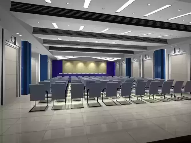 Luxury architectural Hall Lobby