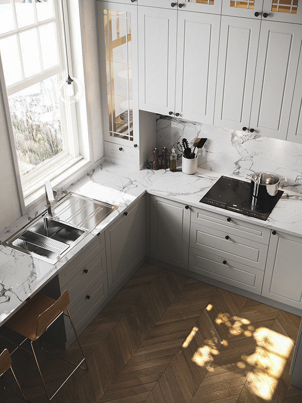 Victoria Kitchen - Scene Download 3D model_5